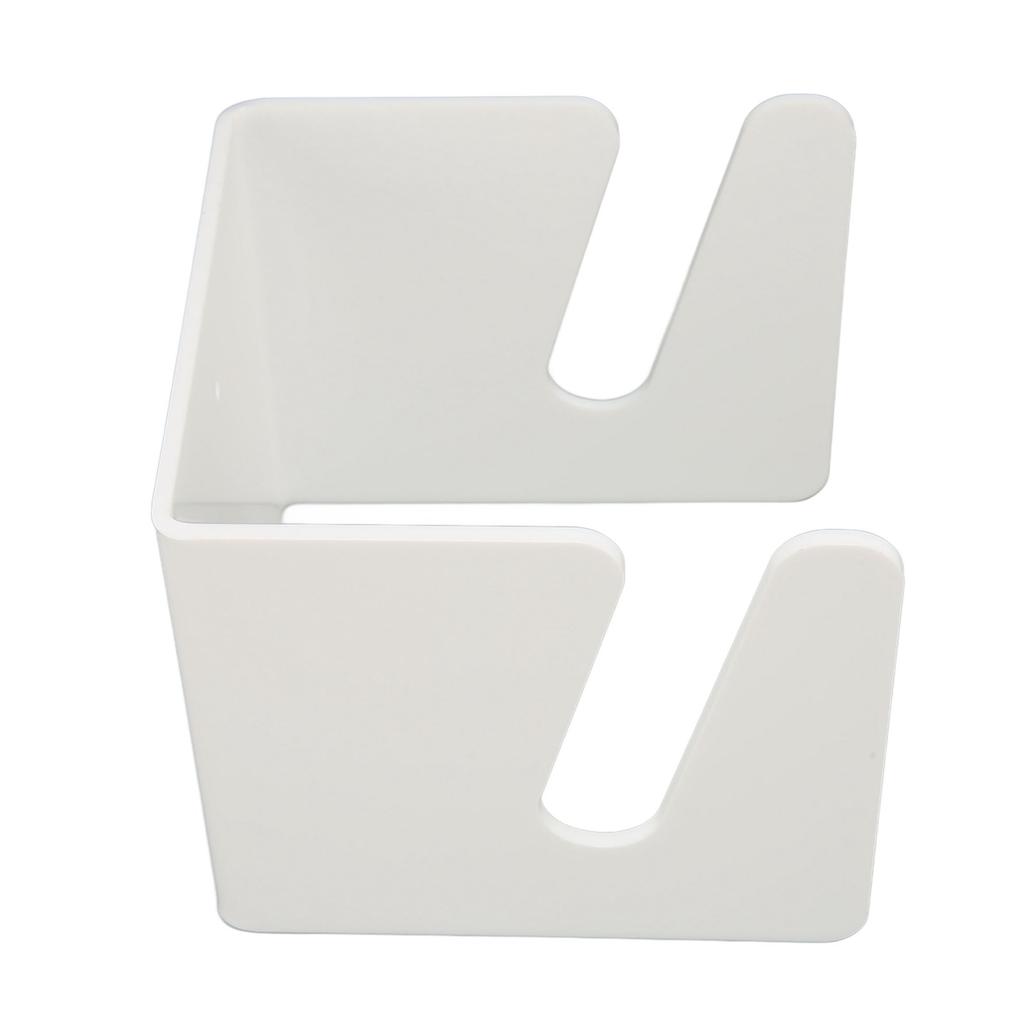 Настенный держатель для скейтборда Акриловый дисплей Держатель для хранения Вешалка Домашний декор для помещений Белый