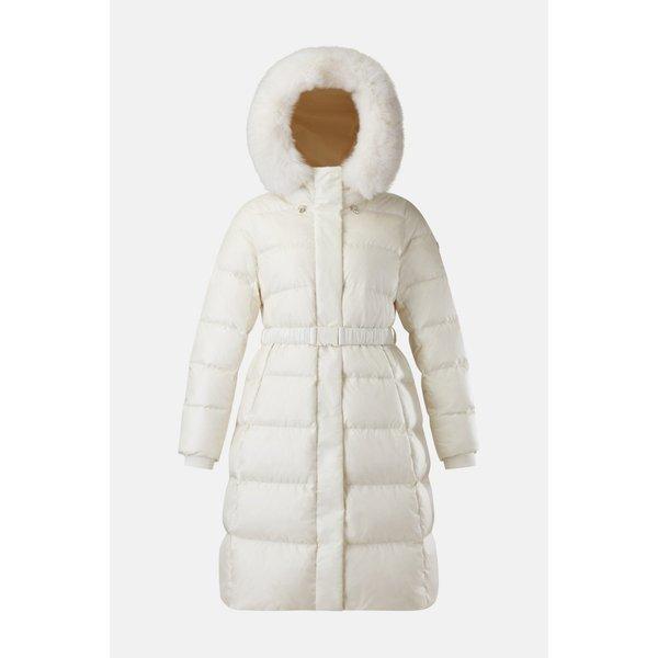 Kolon Sports Women Fox Fur Long Down Tvjdw25562cre