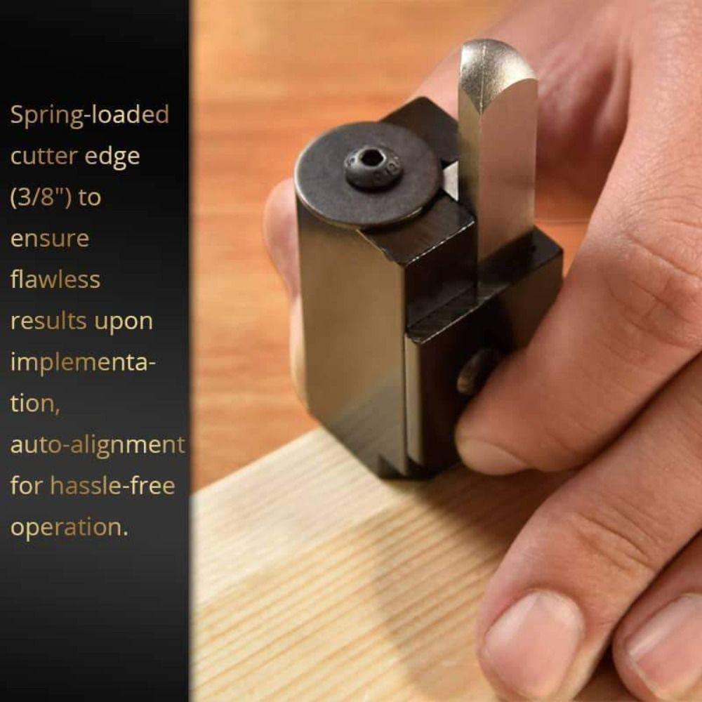 Carpentry Tool Punch Hole Opener Punch Gouge Door Lock Groove Wood Carving Gouge Corner Gouge