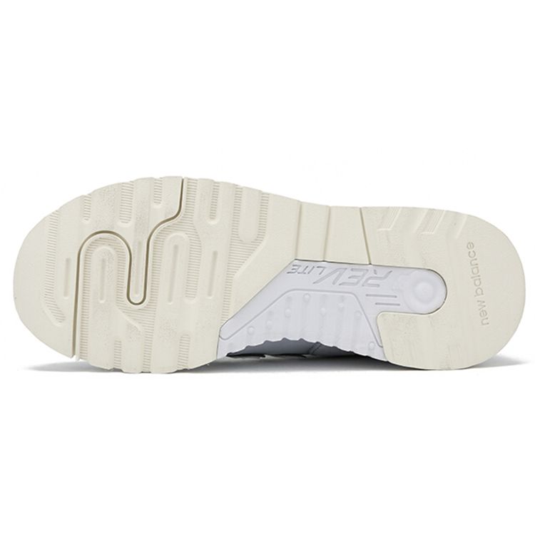 New Balance Nb 997 Удобные спортивные сетчатые замшевые кроссовки с низким верхом из синтетической кожи для марафона Женские кроссовки Светло-голубые WL997HPB