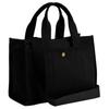 Coach Cargo Year Of The Snake Limited Edition 26 Zipper Closure Detachable Shoulder Strap Fabric Tote Bag Shopping Bag Women tote Black CZ430-B4BK