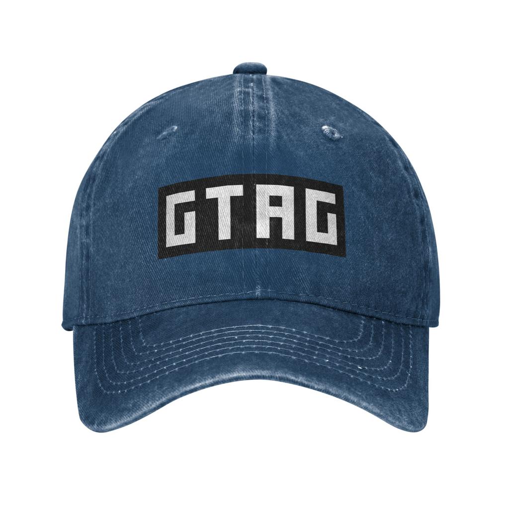 Star Treks Science Fiction TV Series Washed Denim Cap Casual Baseball Caps Adjustable Hat Summer Unisex Baseball Hats