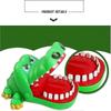 Crocodile Toy Classic Mouth Dentist Bite Finger Family Game Children Kids Action
