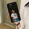 CB-Крис Браун-Черный чехол для телефона, подходящий для IPhone 17,16,15,11,13,14 Pro Max,Plus,X,Xr,Xs Max,13Mini