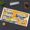 Minions Print Mouse Pad, for Keyboard Pad Laptop PC Mat for Office Home Use, Desk Decor, Perfect Birthday Gift for Gamers