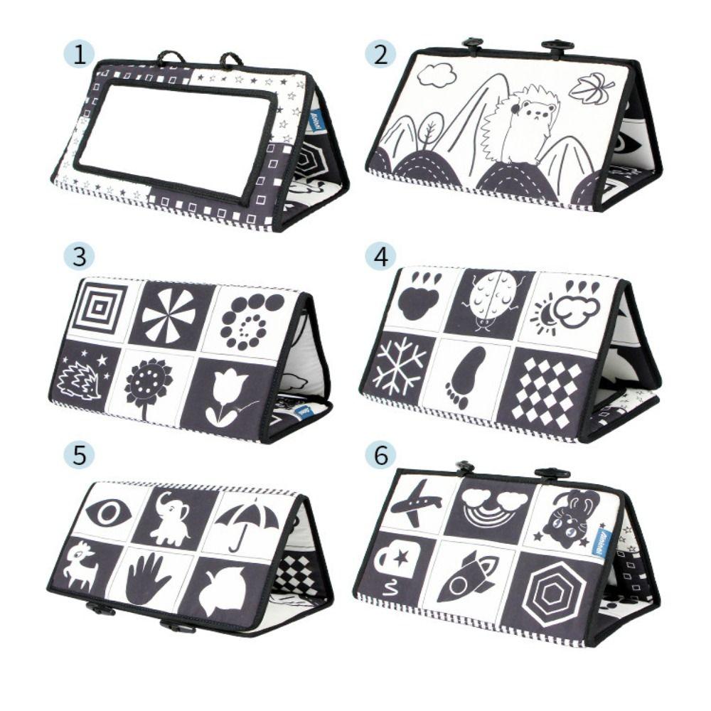 Восприятие цвета детское напольное зеркало складные развивающие игрушки Монтессори детская игрушка зеркало детское