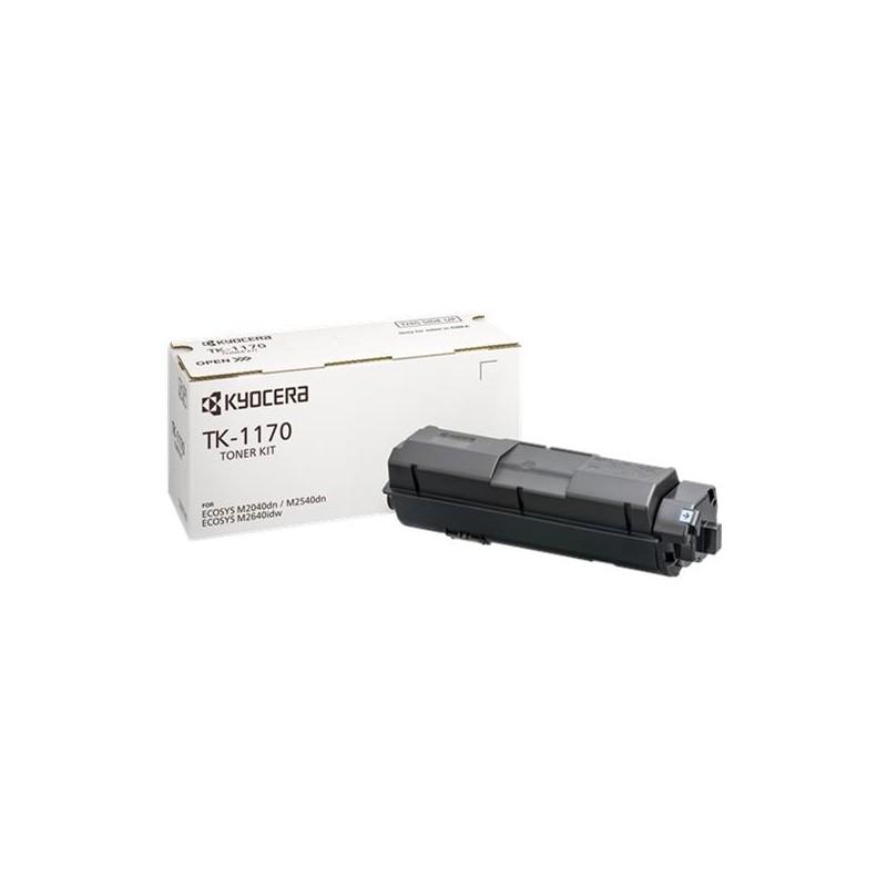 Kyocera TK1170 Negro Cartucho de Toner Original - 1T02S50NL0-TK1170