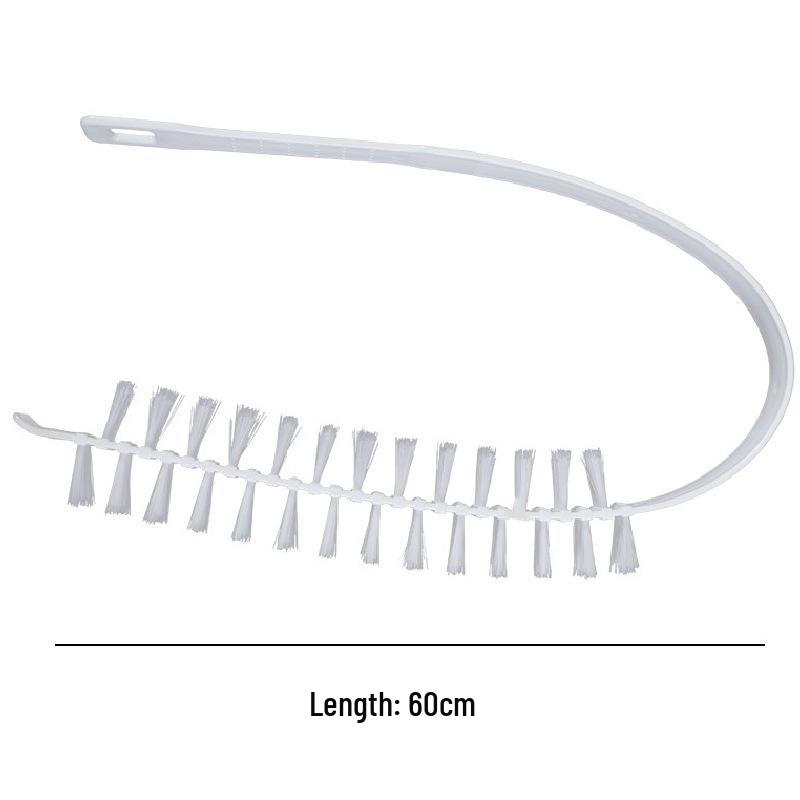 Щетка для чистки с длинной щетиной для барабана и внутренних стенок стиральной машины, крыльчатки и щелей кондиционера