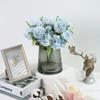 2 связки пион, роза, гортензия, искусственный букет, шелковый цветок для украшения дома, свадебный ручной цветок