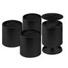Joint Legs Height Adjustable Legs Kotatsu Legs To Raise Height Table Legs Height Raise Set of 4 Height Adjustable Heating Equipment Capacity Black