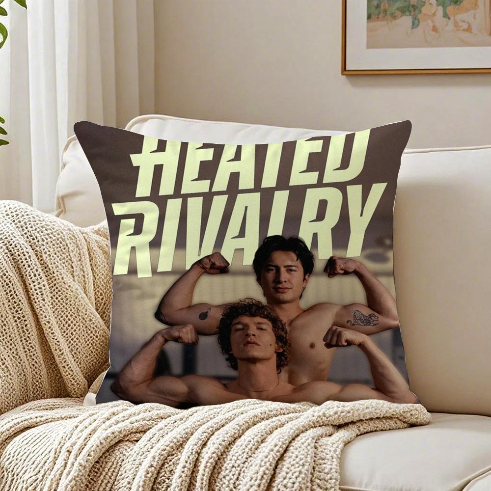 sportsdrama intense HHeated RRivalry Cushion Cover Pillowcase Antidustmite living Room Sofa Decor Cushion Room