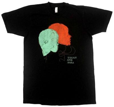 TEGAN AND SARA винтажная черная футболка всех размеров от S до 5XL OM837 Унисекс футболка
