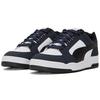 Puma Slipstream Lo Block - Кроссовки унисекс White Parisian Night Синий 385643-01