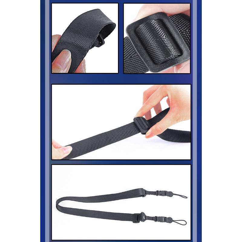 Быстросъемный ремешок для камеры, ремешок на шею для камеры с функцией антидекомпрессии и защиты от перегрузки