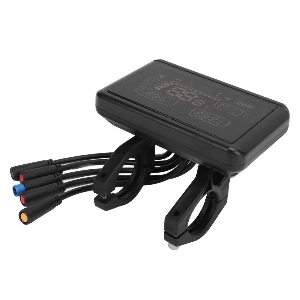 Электрический велосипед дисплей панель скорость передача мощность режим индикатор метр водонепроницаемый для электрического велосипеда