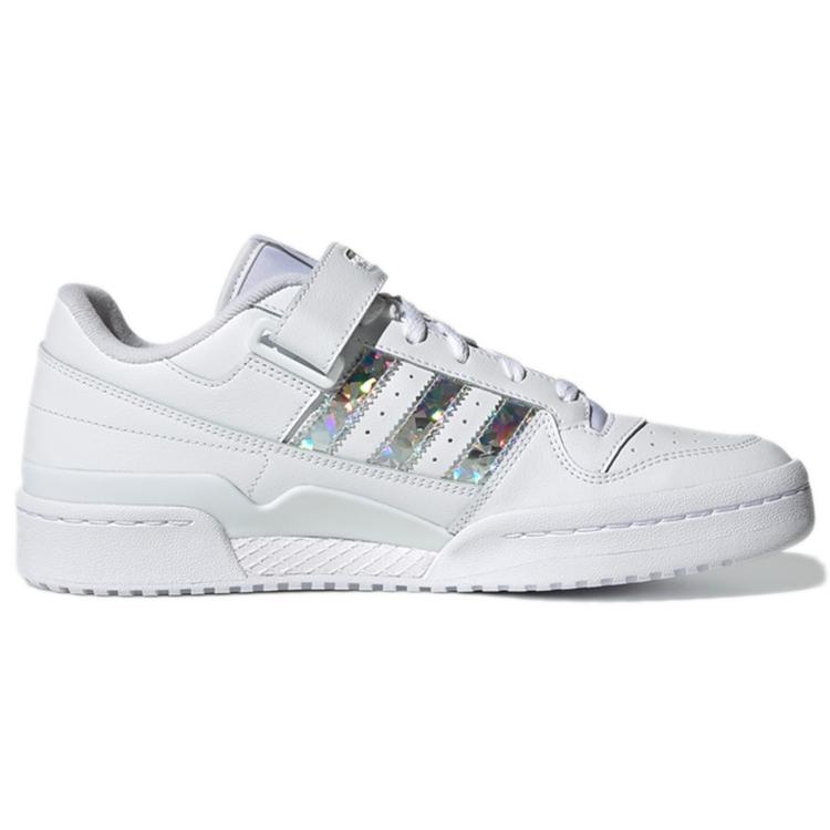 adidas Кроссовки Originals Forum Low Белый/Серебристый GX0214