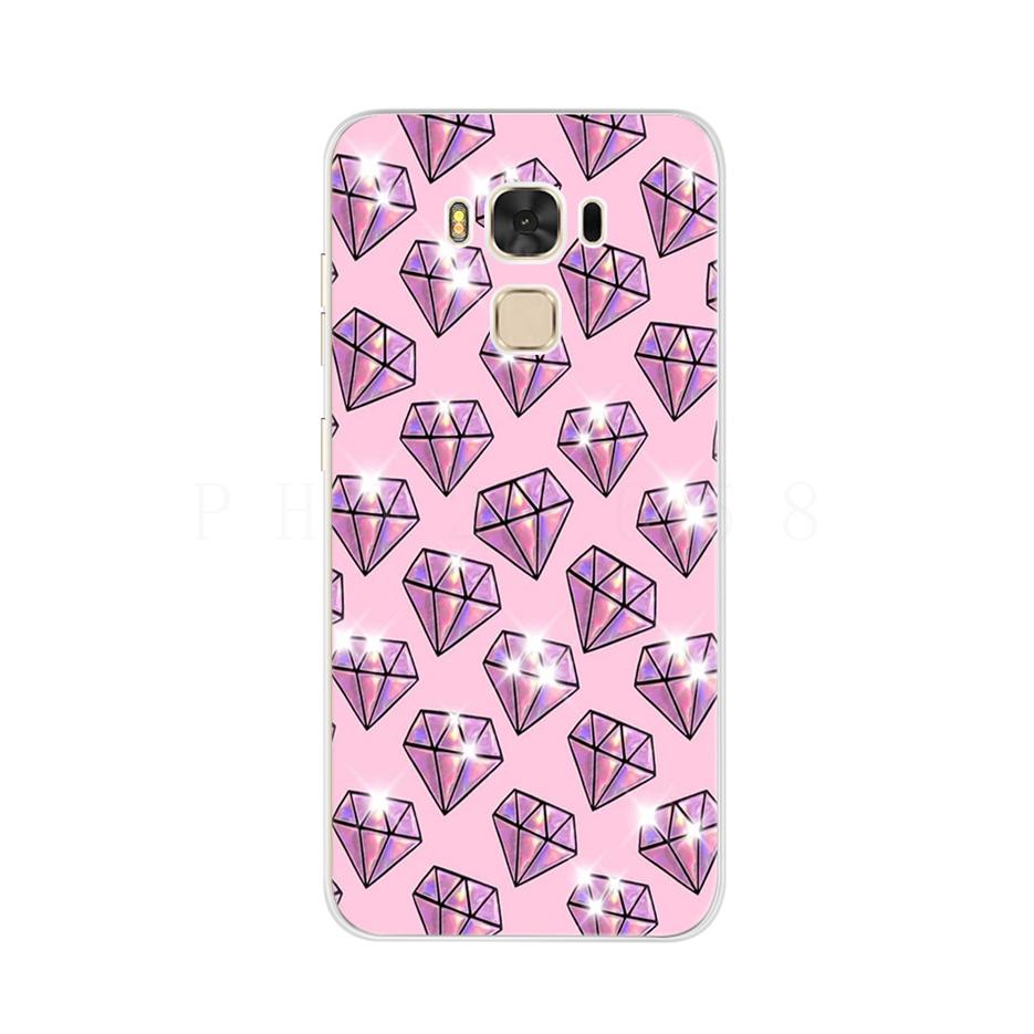 Silicone Case For ASUS Zenfone 3 Max ZC553KL Case X00DDB X00DDA X00DD Soft Slim Silicone Phone Cases For Asus ZC553KL Back Cover