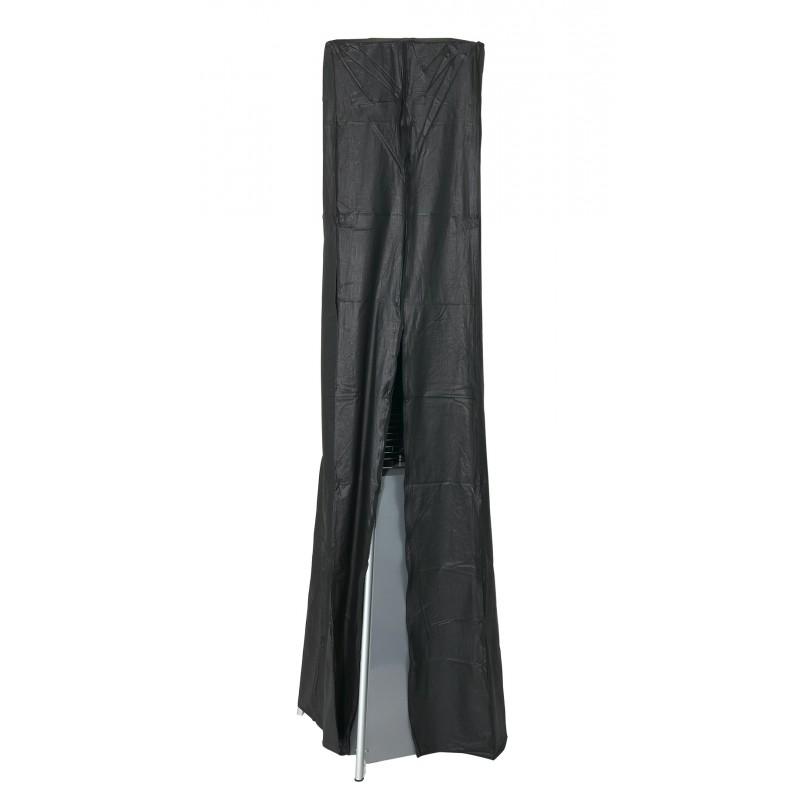 Favex Outdoor Gas Heating - Pyramid - Silver - 13 Kw - Protective Cover