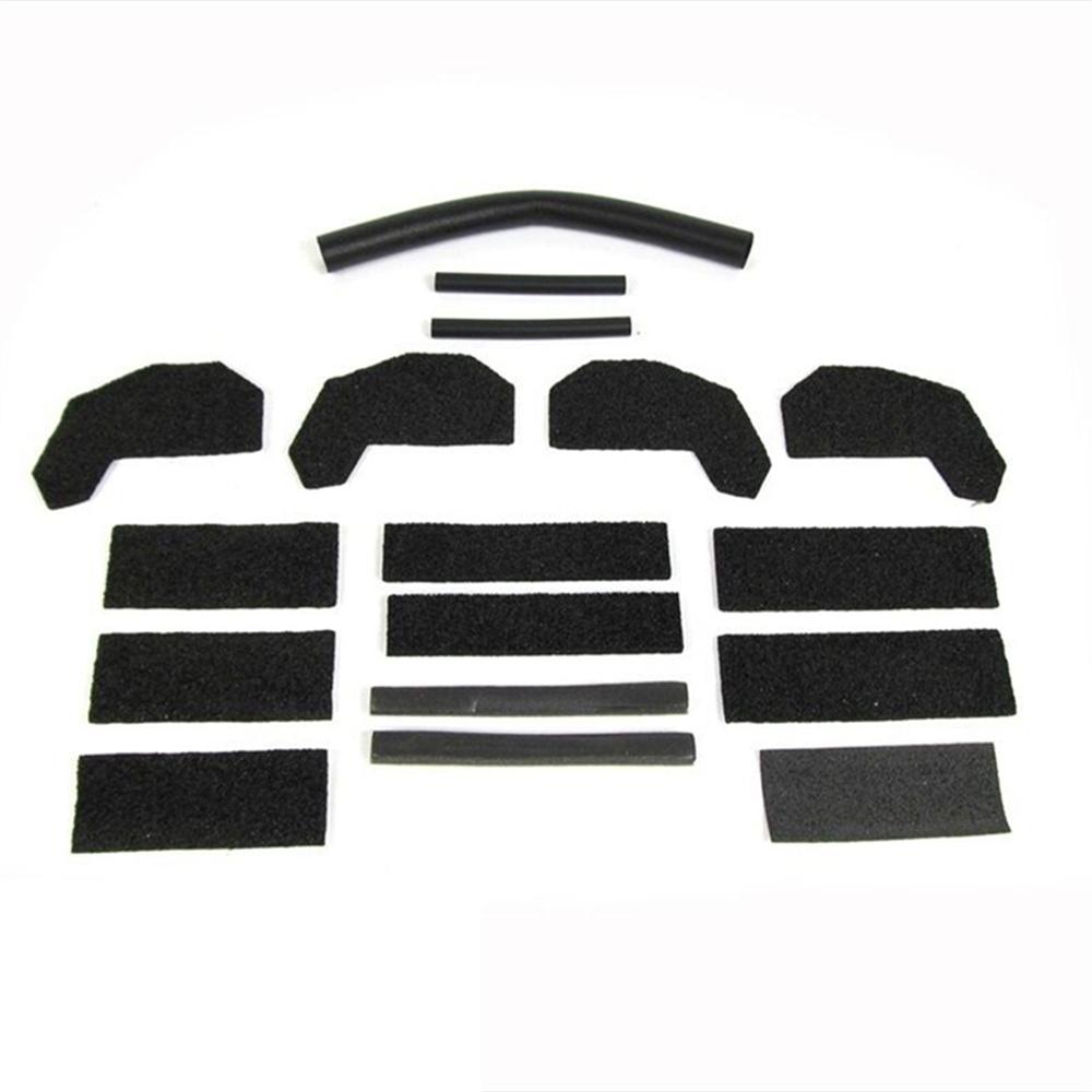 Комплект внешнего уплотнителя жесткой крыши для ремонта Jeep Wrangler JK 68026937AB 2007-2018 гг.