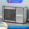 2HP Outdoor Dust Cover for Gree Air Conditioner, Rainproof Aluminum Foil for Haier 1.5HP, Midea Sunproof.