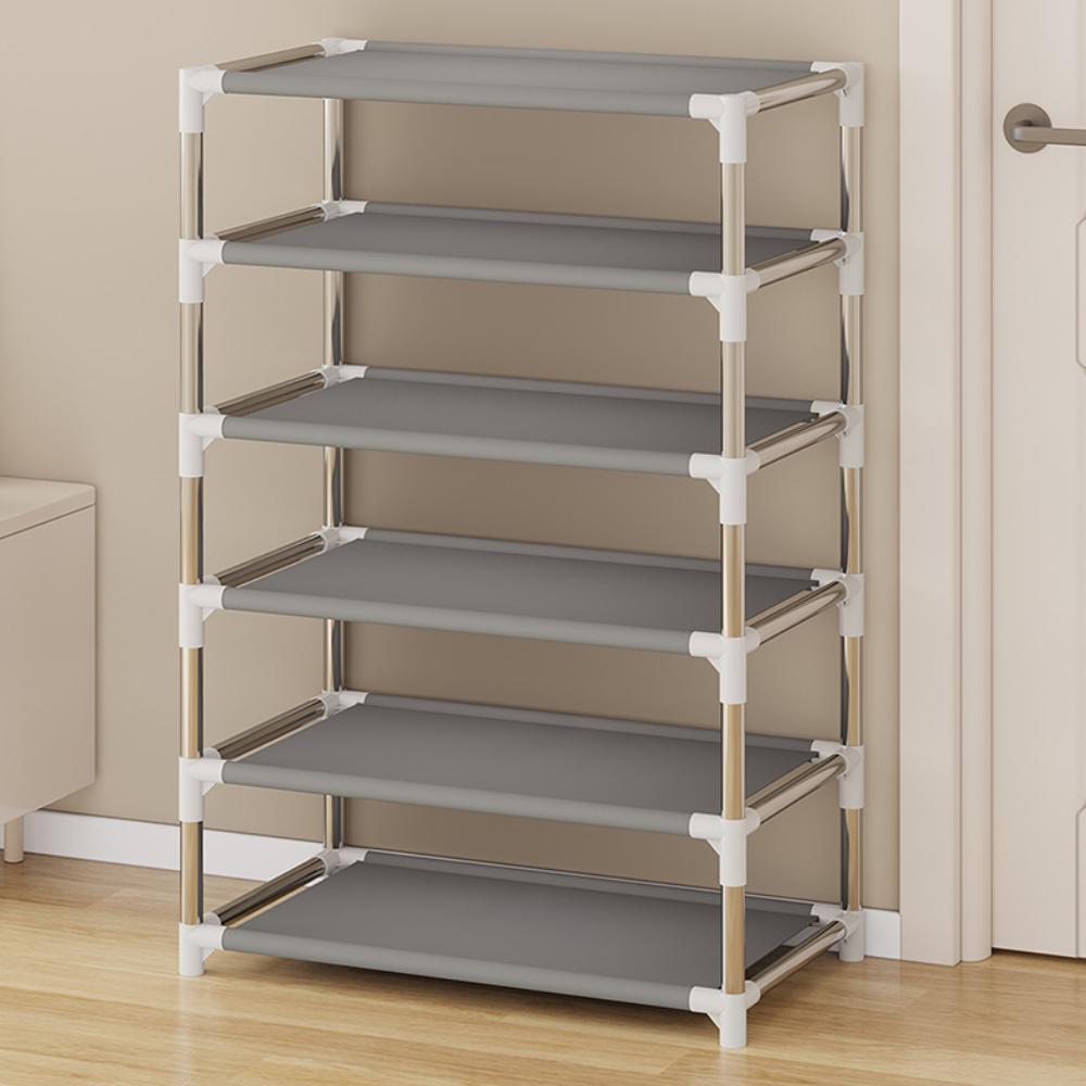 Стойка-органайзер для обуви, пылезащитный шкаф для обуви, вместительные полки для хранения обуви, многослойный шкаф для дома, полка для кроссовок