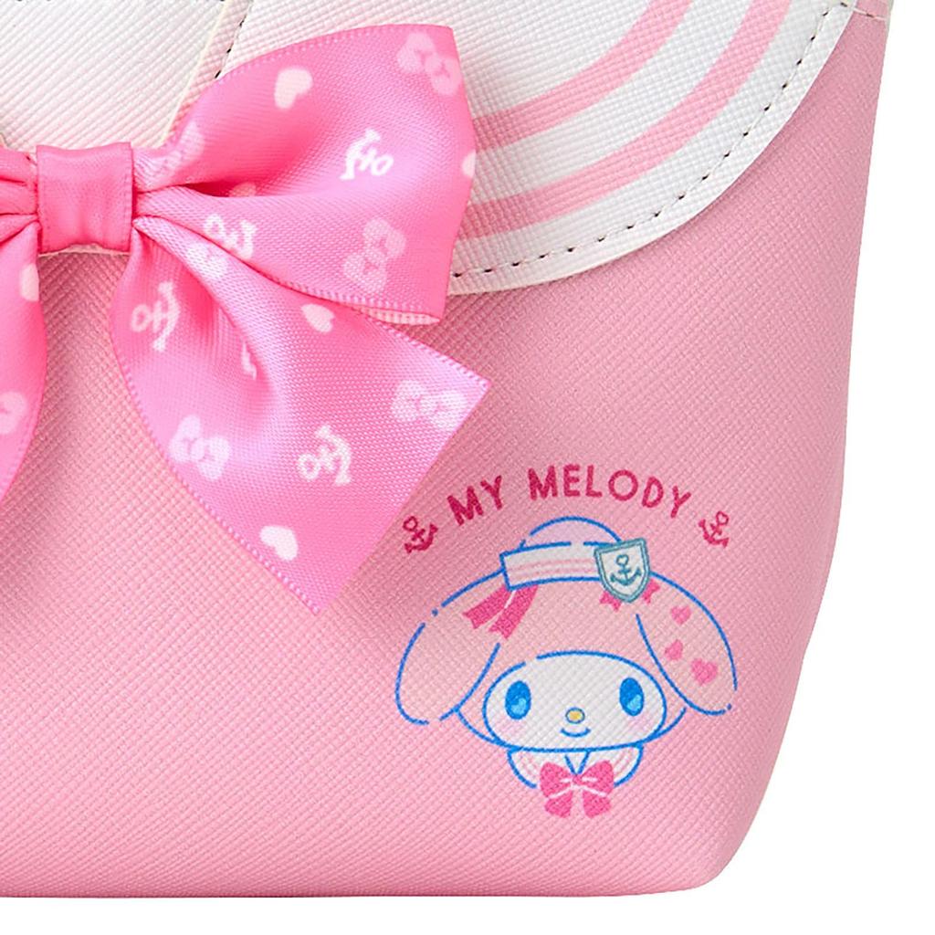 Sanrio Косметичка My Melody Рекомендовано для детей от 3 лет и старше 801518 (Цвет моряка) Хлопок/Полиэстер
