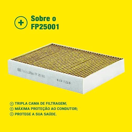 MANN-FILTER FP 25 001 Салонный фильтр - биофункциональный фильтр пыльцы FreciousPlus