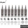 A7 Replaceable Needles Cartridges Tip Disposable MTS Microneedling Needles Derma Roller Replace Needles 10PCS/Pack