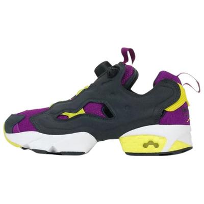 Кроссовки Instapump Fury Унисекс Черно-фиолетовые M46895