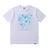 Uniqlo Футболка с коротким рукавом One Piece Луффи Эйс Сабо Мужские Топы 314-410899