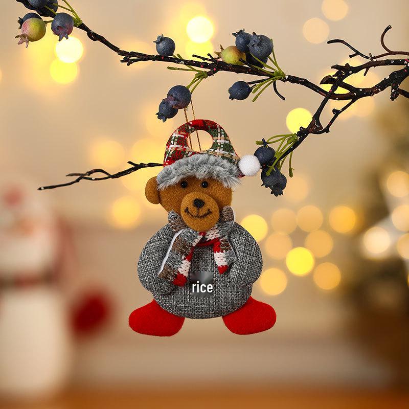 Christmas Ornament Dolls - Dancing Fabric Hanging Decorations & Gifts