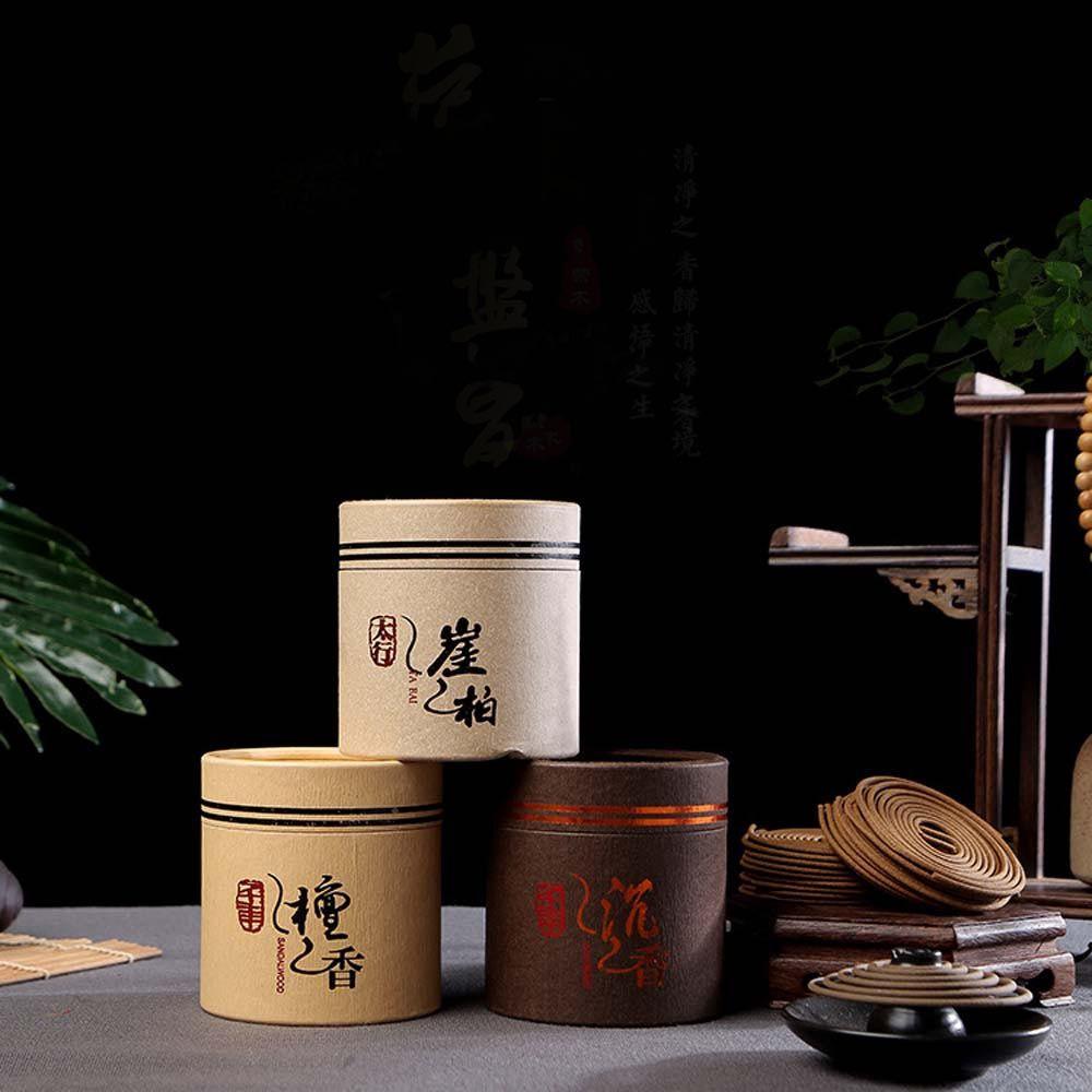 Для здоровья сна Чистая натуральная благовонная спираль Благовония Будды Благовония из полыни Благовония из сандалового дерева