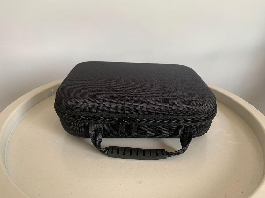 Набор электрошлифовальных инструментов и сумка для хранения аксессуаров