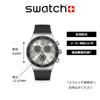 Часы SWATCH OUTDOOR Новые Irony Chrono YVS486 Черные [Swatch] Мужские