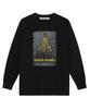 DISCO DONUT Disco Thunder Graphic T-Shirt_Black