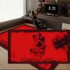 1PC Forest Club Emblem Floor Mat for Living Room, Game Rooms, Office, Bedroom, Office Floor Mat Playful Design, Christmas fan gifts