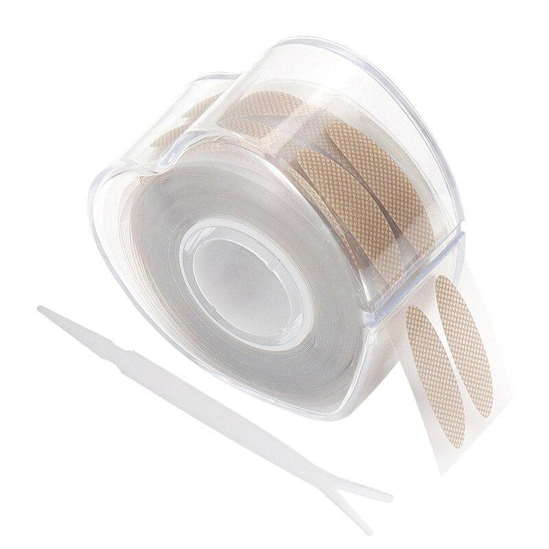 600pcs Invisible Double Fold Eyelid Sticker Double Eyelid Tapes Lift Strips Clear Gray Eyelid Stripe Big Eyes Beauty Tool