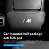 WCHT7 Car Seat Backrest Anti Kick Pad Rear Seat Storage Bag Accessories For BMW E93 F10 F20 F30 F40 F15 F25 F26 F31 F49 F86 M3 M5 X3