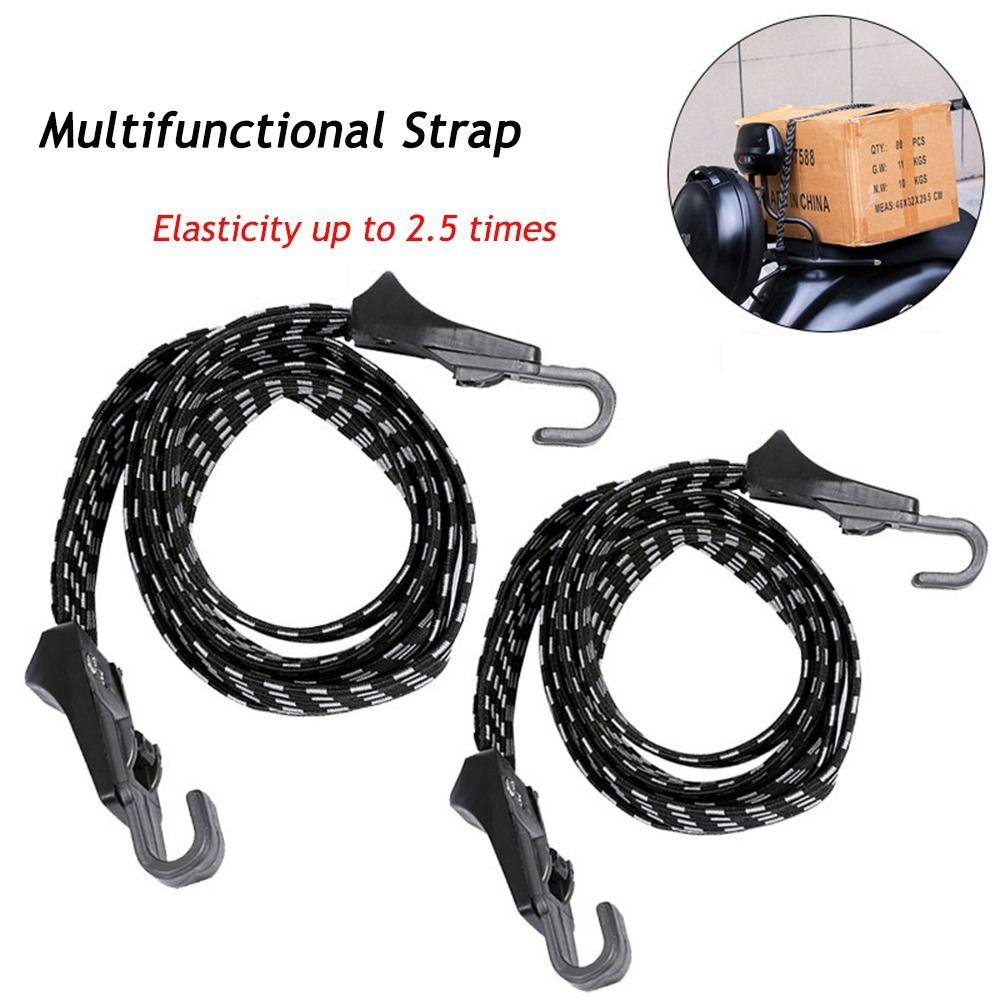Hook Locomotive Tail Rope Fixed Helmt Straps Motocycle Baggage Tying Rope Car Tie Bike Bag Belt