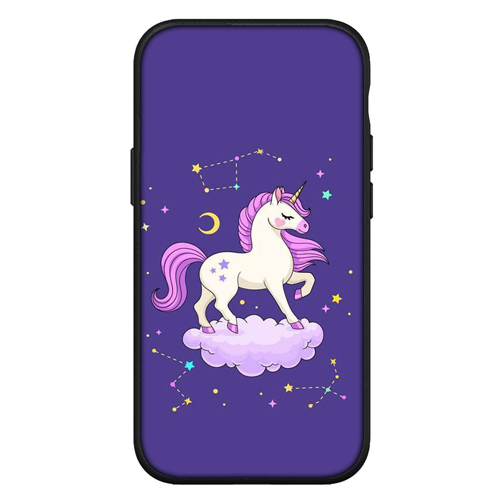 Для Samsung Galaxy S24 S23 iPhone 16 15 14 Xiaomi Redmi Note 13 12 11 10 8 Plus 9 Pro Max X XR чехол для телефона Обои Unicornl Horse OPPO Huawei Cover