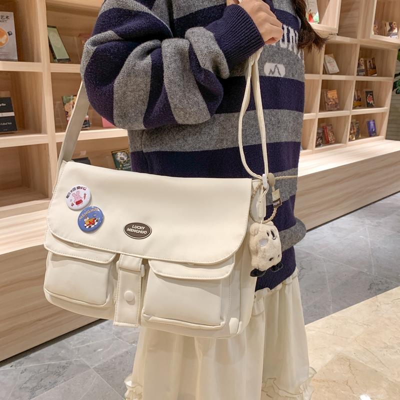 Women's Shoulder Bag Large Capacity Student Class Bag