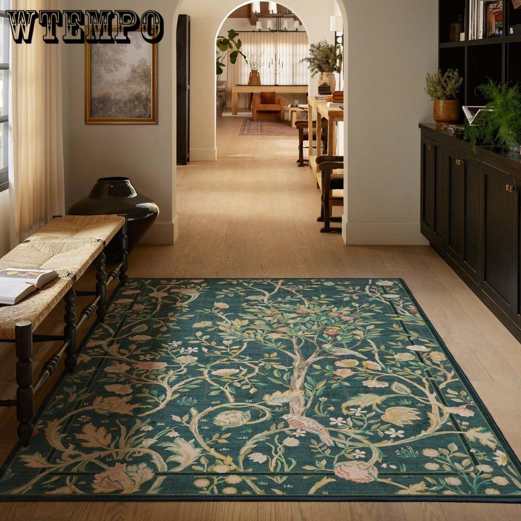 Light Luxury Carpet Living Room Coffee Table Mats Bedroom Large Area Rug Kitchen Non-slip Rugs