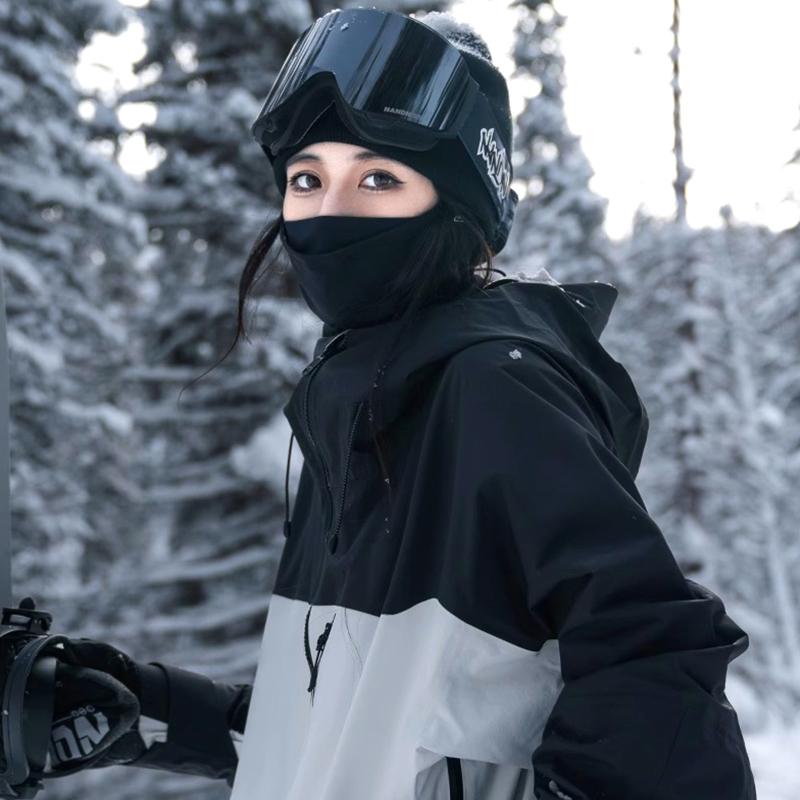 1Pc Windproof Face Mask Outdoor Must-Have Scarf Neck Cover Protect The Face Ski Mask