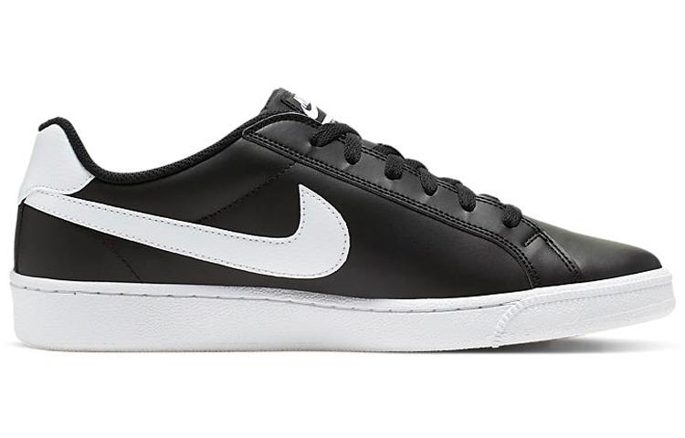 Nike Кожаная куртка Court Majestic, цвет «Черный-белый», артикул 574236-018.