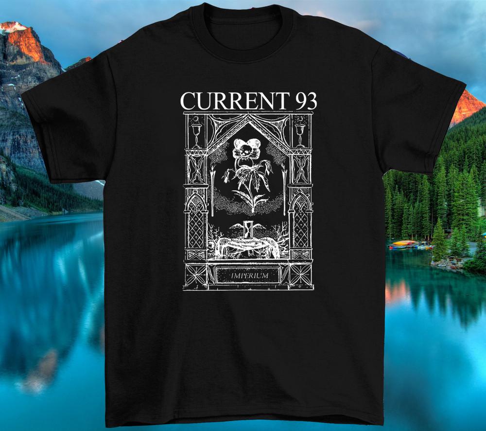 Current 93 Band Imperium Album Adult Unisex All Size S To 5XL CG1189 Unisex T-Shirt