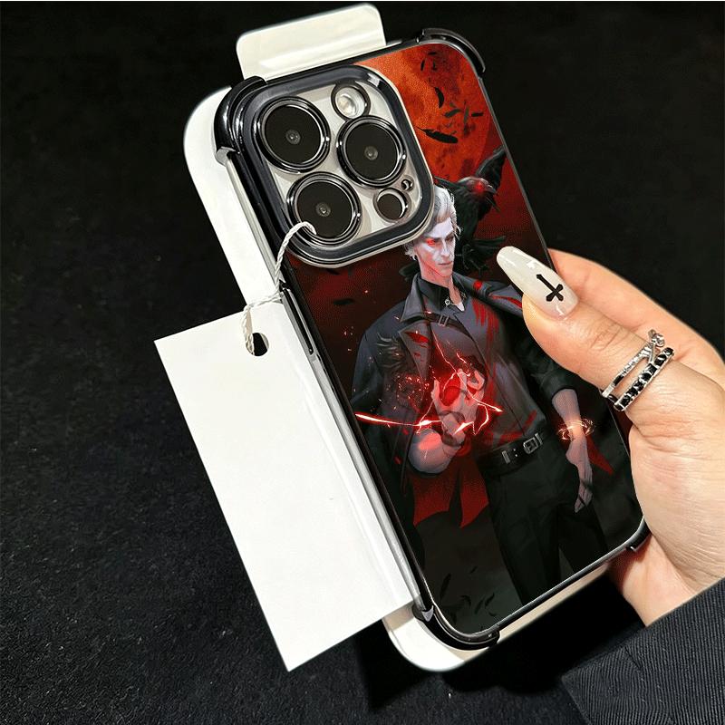 B-Baldur's BG3 Astarion Мягкий чехол для телефона для Xiaomi Poco X7 X8 Pro Max X6 X5 X3 F8 Ultra F7 M8 M7 M5S Redmi 15C 15A 15 14C 13C 12