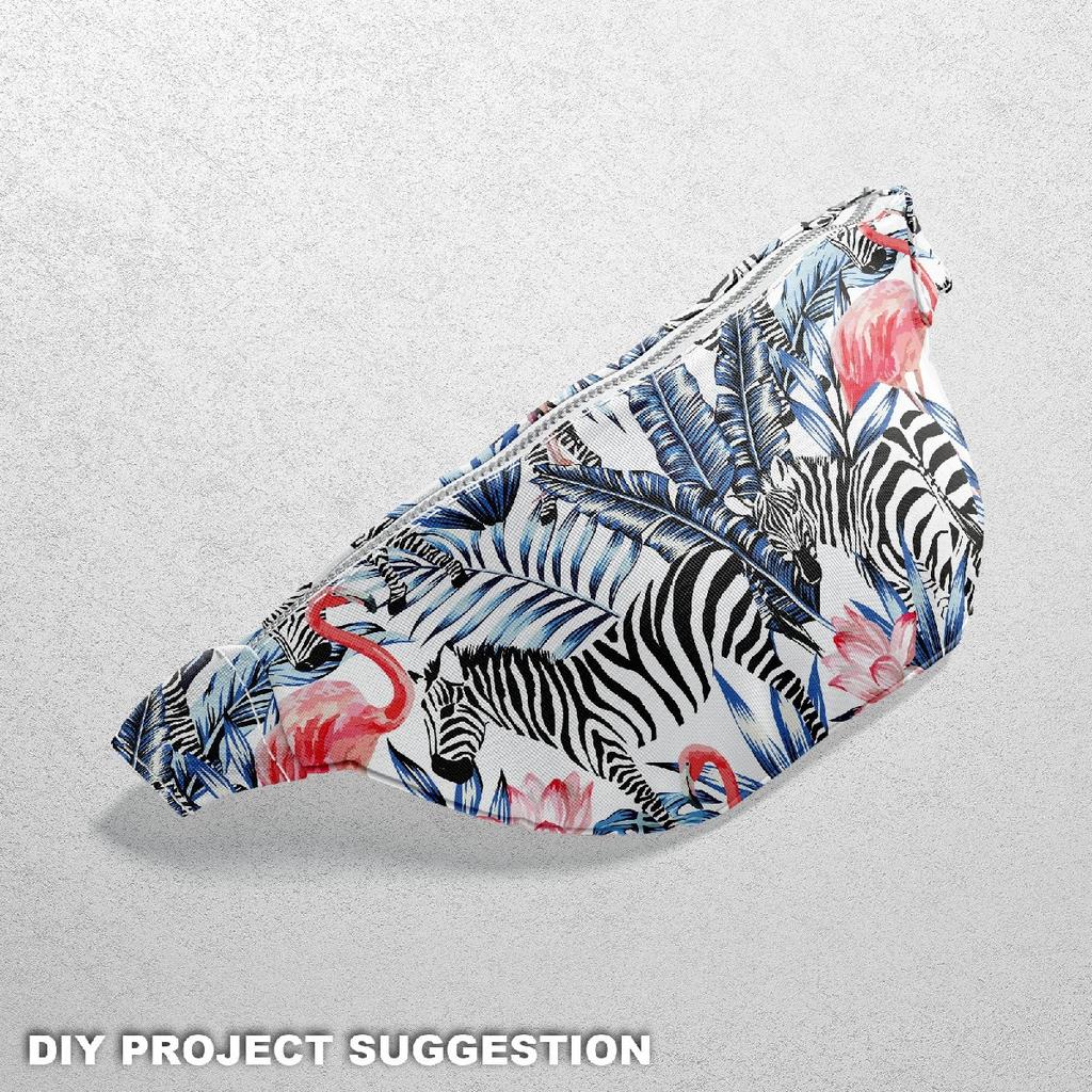 Outdoor Dekostoffe Oxford - Motiv Safari Zebras I Dx100
