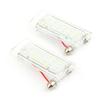 2PCS Светодиодный номерной знак Light Light Plate Lamp для Mini Cooper R56 Hatchback 2007-2013 R57 Convertible R58 Coupe R59