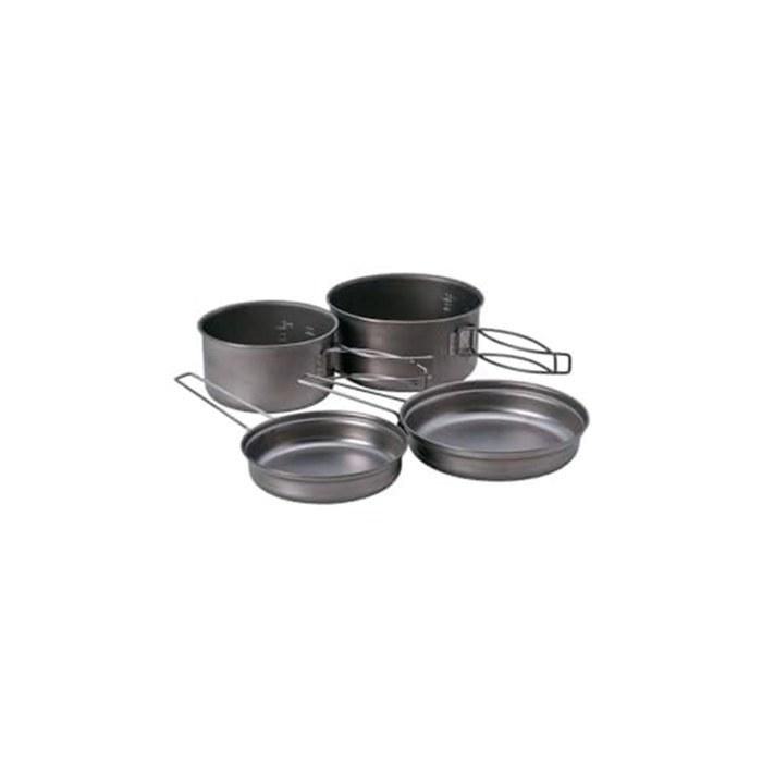 Snow Peak Titanium Personal Cookware Set SCS-020T Multi 155x100mm