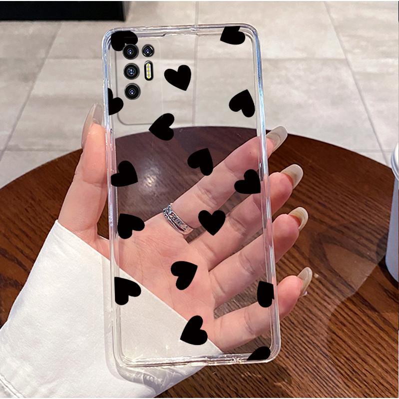 Чехол для Tecno Pova 2 LE7 LE7n Прозрачный Роскошный Милый Кролик Любовь Смешной Крутой Мягкий TPU Чехол Задняя Крышка Бампер для Телефона Tecno Pova2